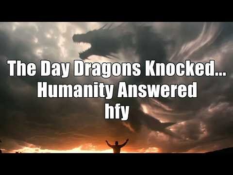 “The Day Dragons Knocked… Humanity Answered” | HFY