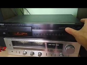 Yamaha CD player CDX 490