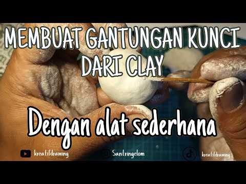 Cara menggunakan DAS Clay PEMULA, ALAT SEDERHANA TANPA RIBET!!