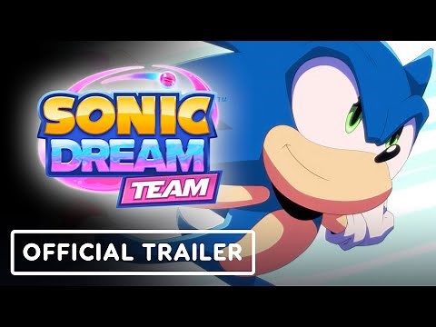 Sonic Dream Team - Official Animated Intro Trailer