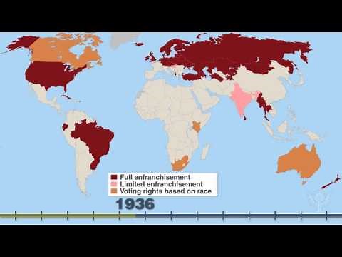 TIMELINE: Women's Suffrage Worldwide | Encyclopaedia Britannica