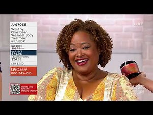 WEN by Chaz Dean Seasonal Body Treatment with EDP on QVC