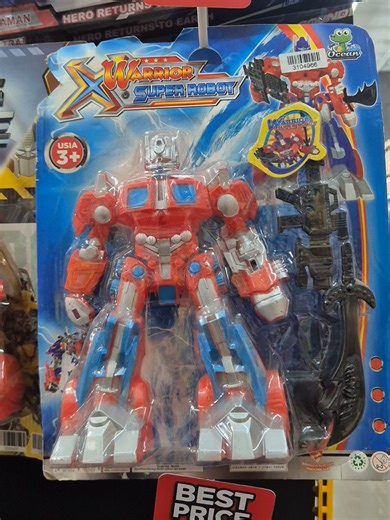 Mr. DIY Transformer Robot Creation