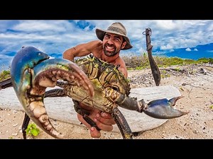 THE BIGGEST MUDCRAB I'VE EVER CAUGHT!