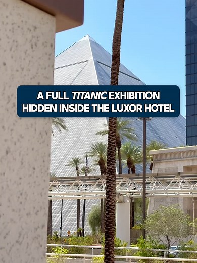 With breathtaking room re-creations including the iconic Titanic Grand Staircase, TITANIC: The Artifact Exhibition Las Vegas, located inside the Luxor Hotel, fully immerses you in the world of 1912. With hundreds of authentic artifacts recovered from the wrecksite, including the largest artifact ever recovered, Big Piece, the Ship of Dreams is brought to life in unforgettable detail. 🛳️✨ 🎟️ Plan your visit and experience history in Las Vegas 🔗Get tickets at the link in bio #DiscoverTITANIC #T