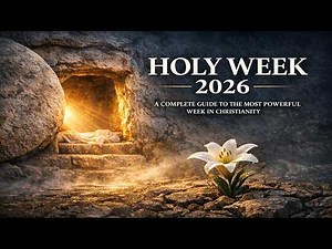 A Complete Guide to the Most Powerful Week in Christianity: EASTERN CATHOLIC HOLY WEEK 2026