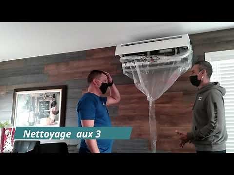 Entretien Climatisation Thermopompe