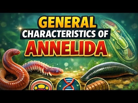 B.SC ZOOLOGY General characteristics of Annelida , Simple Explanation in odia ||