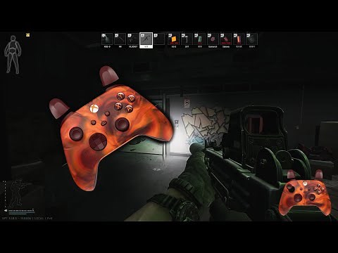 Can you successfully escape from Tarkov using a controller?