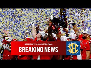 SEC Goes to 9-Game Conference Schedule in 2026 | What It Means for College Football