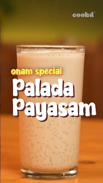 Onam starts with Palada Payasam. Easiest and the best way! 🌼❤️ #onam #paladapayasam #onamspecial