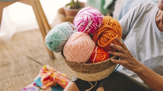 The Best Way To Store Your Craft Supplies Comes From A Dollar Tree Diy - House Digest