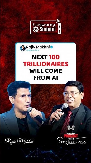 India’s Gadget Guru Meets Tech Guru – Podcast Highlights! 🎙