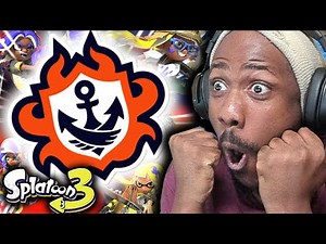 PRO PLAYER IN SPLATOON 3 RANKED DAY 1