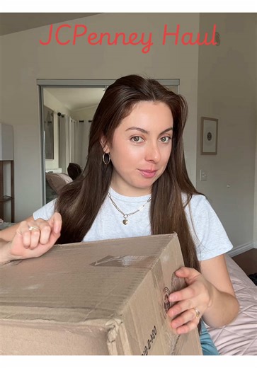 JCPenney Haul 🛍️ (I swear my mom and I are their top shoppers 🤣) @JCPenney #shoppinghaul #jcpenney #shopping #tryon #tryonwithme