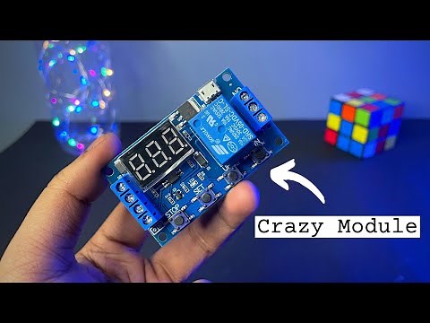 Home Automation With Trigger Delay Timer Module JZ-801