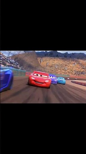 🏎️ Cars (2006) | Lightning McQueen ki epic race aur funny moments! 🚗🔥 #Cars #LightningMcQueen