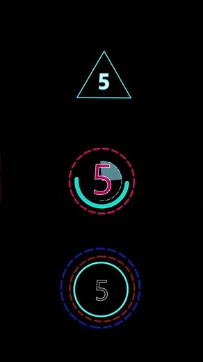 FREE Countdown Animation || HD Countdown Timer for Videos, YouTube & Presentations