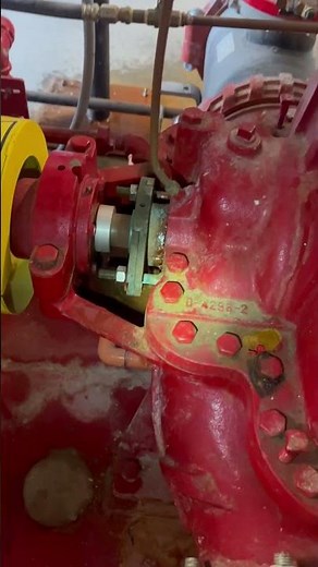 Fire pump packing adjustment