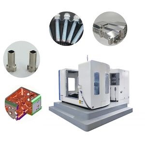 CNC Heavy Duty Machine Hmc-100 Horizontal Machining Center for Processing Box Parts