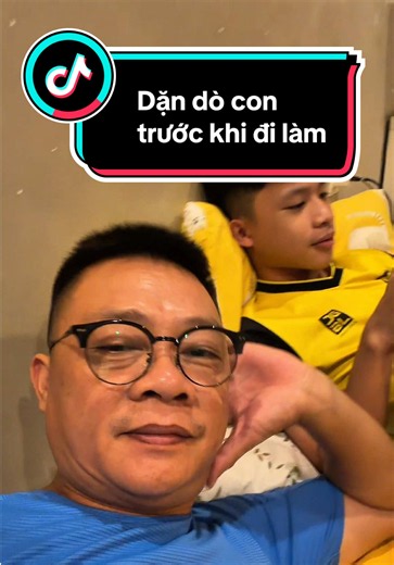 Dặn dò con trước khi đi vắng dài ngày - câu nói hài hước và ấm lòng