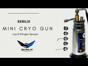 SKRILIX Mini Cryo Gun Liquid Nitrogen Sprayer For Dermatology