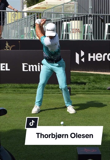 Thorbjørn Olesen at Hero Dubai Desert Classic 2026