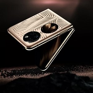 HUAWEI P50 Pocket Édition Premium : une œuvre d'art dans la poche. | Huawei Mobile