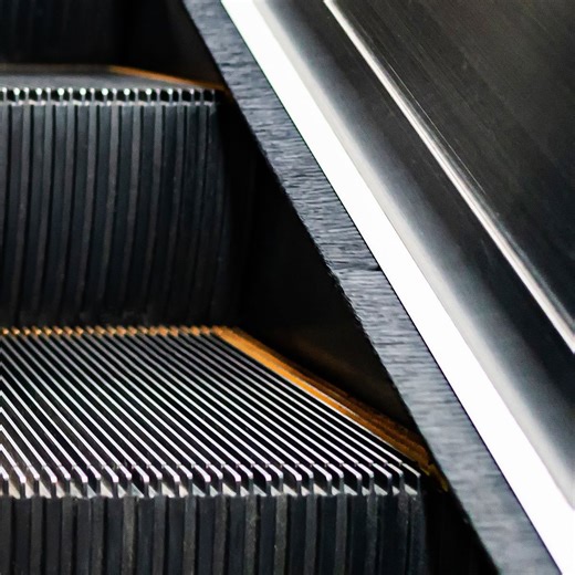 What Those Brushes on Escalators Are Really For
