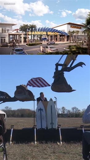 WFAA | Surf’s Up in North Texas: Inside the $200M Cannon Beach Resort | Instagram