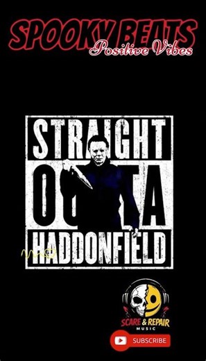 Straight Outta Haddonfield | Out Now | Halloween HipHop #horror #newsong #music #halloween #michael