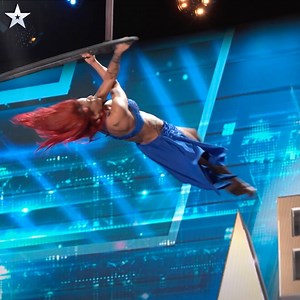 165K views · 3.6K reactions | SENSATIONAL Aerial Audition! | Dancers Got Talent | Facebook