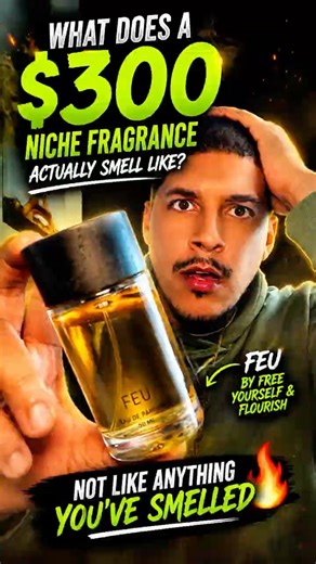 What Does a $300 Niche Fragrance Actually Smell Like? 👀🔥