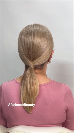 “From Casual to Red Carpet: The 1-Step Hairstyle You Need 👑”