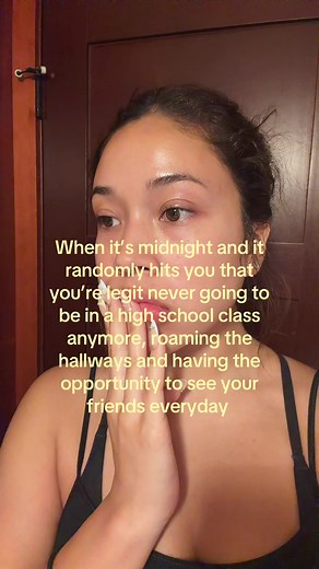 When It’s Midnight and You Realize High School Is Over