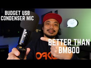Budget USB Condenser Mic Unboxing and Preview