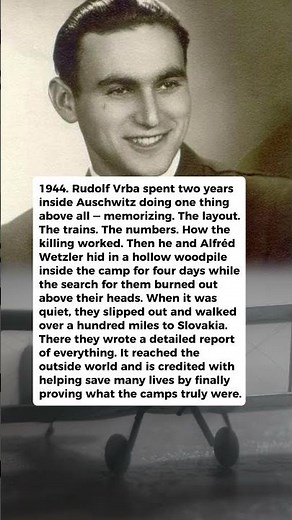 1 Prisoner Escaped Auschwitz to Warn the World — and Wrote It All Down | Military History Talks