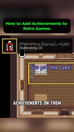 Retro games… with achievements?? 👀🏆 With LaunchBox, you can connect your RetroAchievements account, track your progress, unlock achievements, and see which of your classic games support them, all in one place. We just published a quick tutorial showing you how to set it up step by step. 👉 Watch the full tutorial and start hunting achievements today. #launchbox #retrogaming #retroachievements #achievement #classicgarage #emulation | LaunchBox