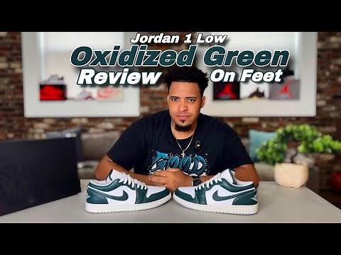 Oxidized Green Jordan 1 Low SE - Review & On Feet