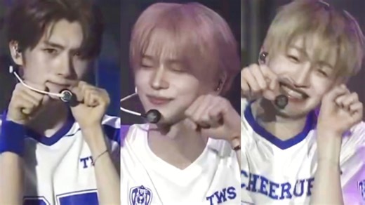 没有男人病！TWS Cover《Cheer Up》舞台！（TWICE）FM day1 申惟 崔英宰 韩志薰