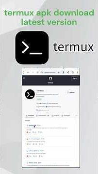 Termux APK Download | Latest Version 2025 | How to Install & Use Termux
