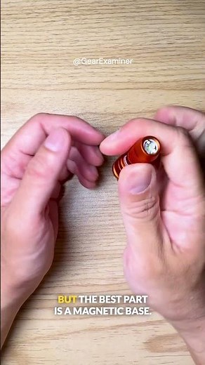 Olight iMini 2: Tiny Flashlight, Magnetic Mount