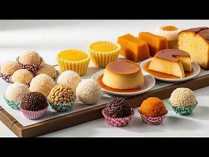 Easy Brazilian Desserts You Can Make at Home (Beginner Friendly Cookbook)