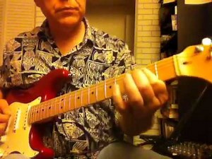 Mr. Soul background guitar