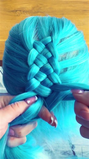 Elegant 5 Strand Braid Tutorial