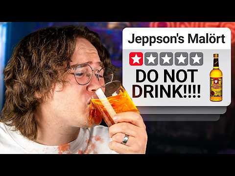 Drinking the WORST Alcohol in Existence