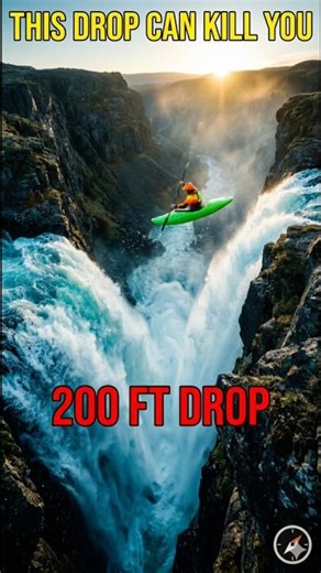 Palouse Falls Only 10 People Have Ever Kayaked This 200 Foot Waterfall. #river