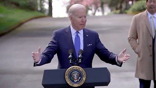 Joe Biden Does His Creepy Whisper, then Suddenly Starts Screaming; Says He ‘Brought Over 100 Nations Together,’ But Can’t Remember What Meeting It Was | Sean Hannity