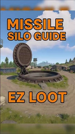 Guide easy loot Missile Silo 👍 #rust #rustguide #rustsilo #rustgame #rusttok #rustpvp