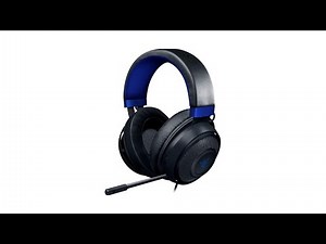 Review: Razer Kraken Gaming Headset (Black/Blue) with Mic for PC, PS5, Xbox & Switch